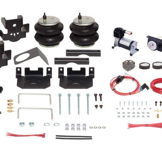 Firestone Ride-Rite All-In-One Analog Kit 99-04 Ford F250/F350 2WD/4WD (W217602801)-tuningsupply.com