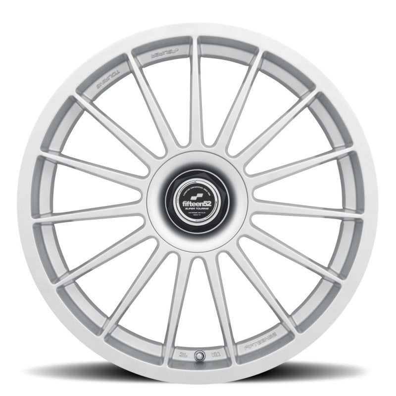 fifteen52 Podium 19x8.5 5x108/5x112 45mm ET 73.1mm Center Bore Speed Silver Wheel-tuningsupply.com