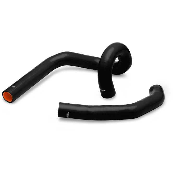 Mishimoto 86-92 Toyota Supra Black Silicone Radiator Hose Kit-tuningsupply.com