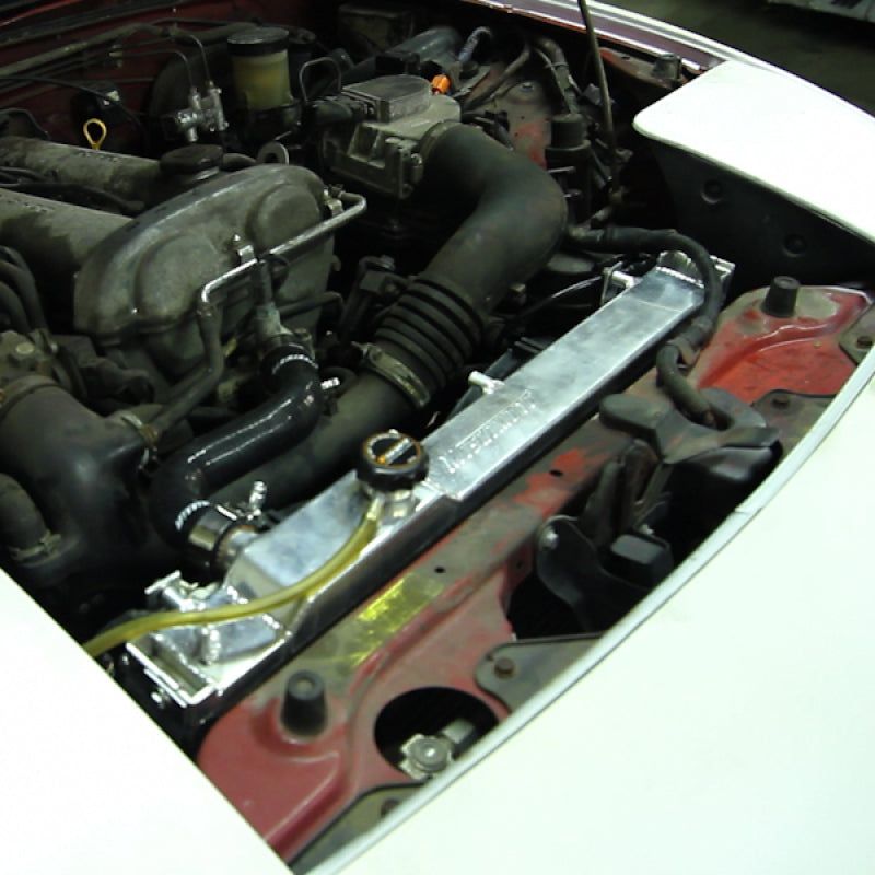 Mishimoto 90-97 Mazda Miata Manual Aluminum Radiator-tuningsupply.com