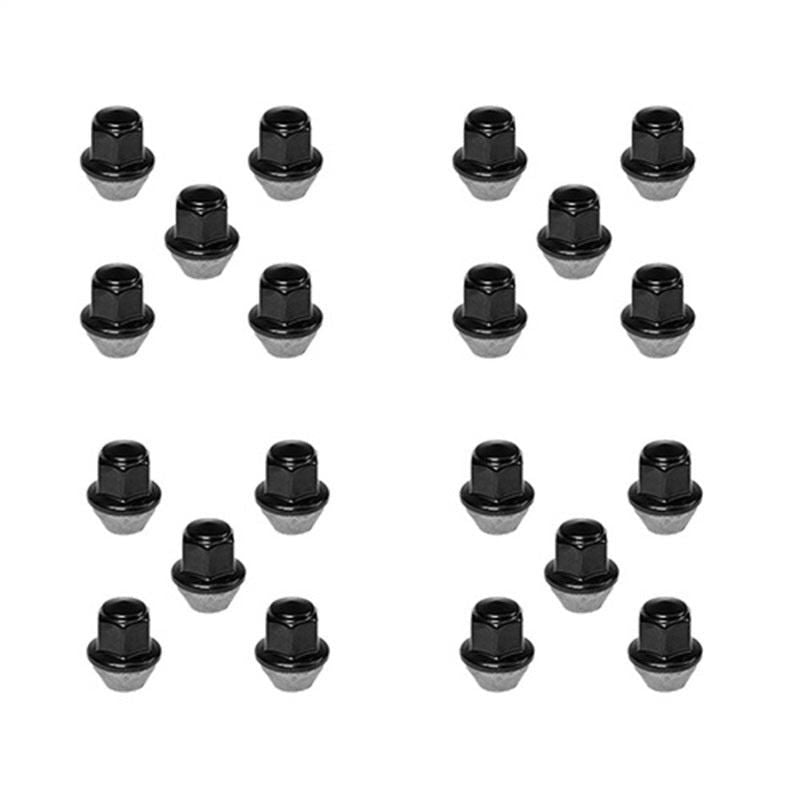 Ford Racing 15-18 Mustang Black Lug Nut Kit (20 Lug Nuts)-tuningsupply.com