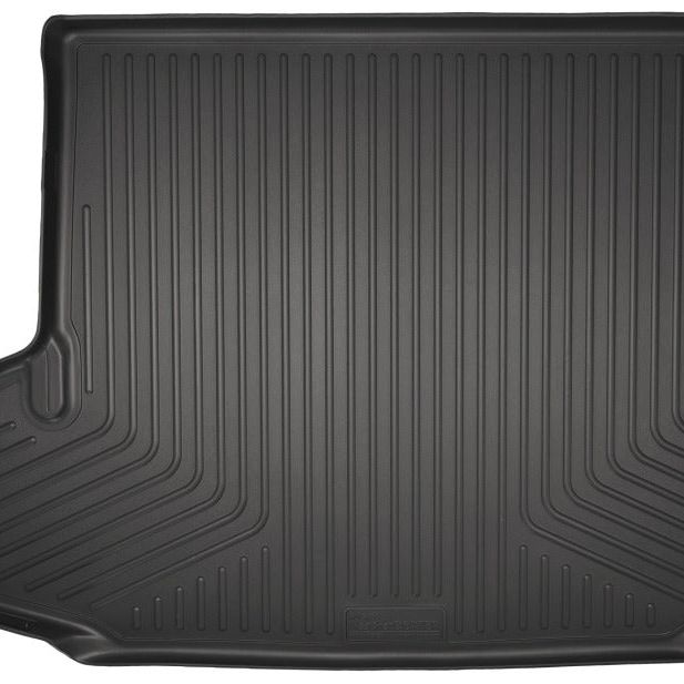 Husky Liners 2014 Toyota Highlander WeatherBeater Black Rear Cargo Liner-tuningsupply.com