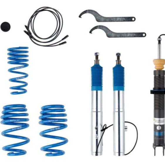 Bilstein B16 12-19 Porsche 911 with Front  Axle Lift Front and Rear Performance Suspension System-tuningsupply.com