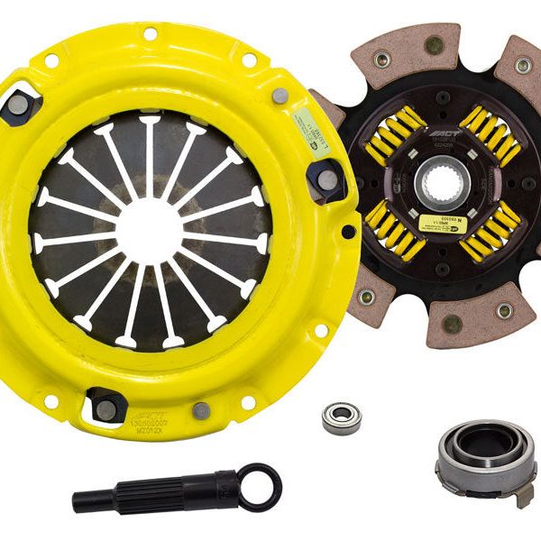 ACT 1991 Mazda Miata XT/Race Sprung 6 Pad Clutch Kit-tuningsupply.com