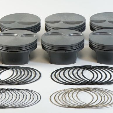 Mahle MS Piston Set GM LS 428ci 4.130in Bore 4in Stk 6.067in Rod .927 Pin -3cc 12.2 CR Set of 8-tuningsupply.com