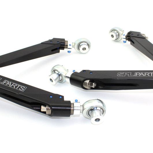 SPL Parts 03-08 Nissan 350Z Front Upper Camber/Caster Arms - SMINKpower Performance Parts SPPSPL FUA Z33 SPL Parts