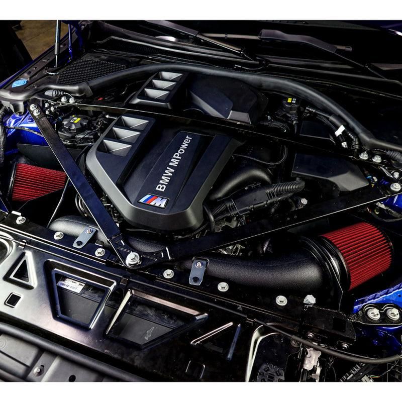 Mishimoto 2021+ BMW G8X M3/M4 3.0L S58B30 Open Airbox Performance Intake-tuningsupply.com