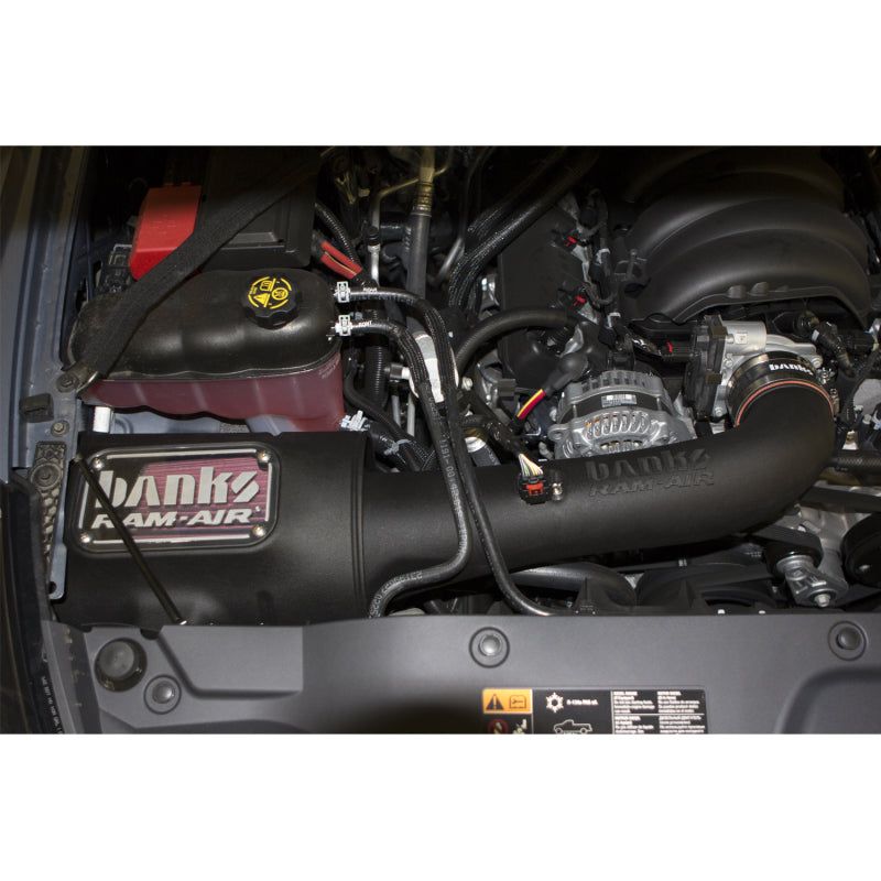 Banks Power 14-15 Chev/GMC-1500 15-SUV 5.3 & 6.2L Gas Ram-Air Intake System-tuningsupply.com