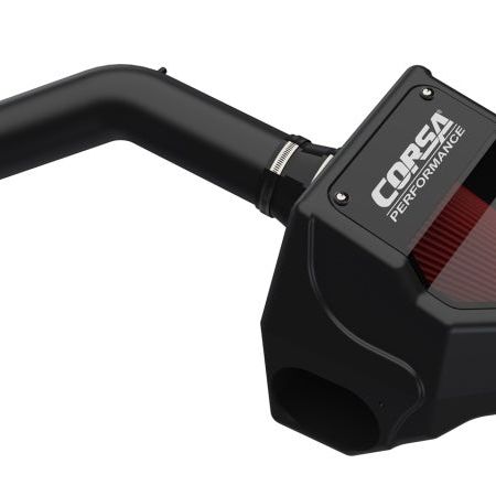 Corsa 2015-2020 Ford F-150 5.0L V8 Cold Air intake with DryTech Air filter-tuningsupply.com