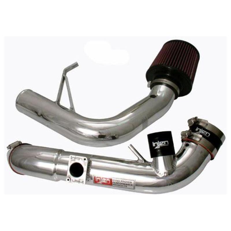 Injen 06-09 Eclipse 2.4L 4 Cyl. (Manual) Polished Cold Air Intake-tuningsupply.com