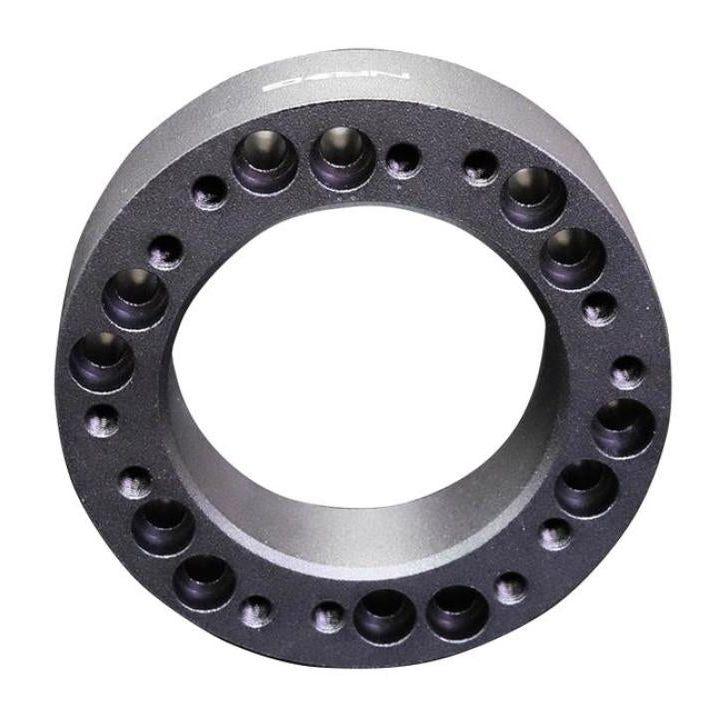 NRG Hub Spacer 1in - Black-Steering Wheel Hubs-NRG-NRGSRK-510BK-SMINKpower Performance Parts