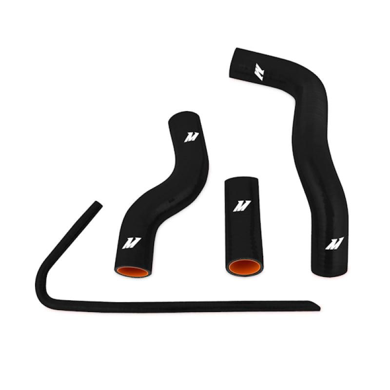 Mishimoto 12-14 Subaru BRZ / 13 Scion FR-S / 12-14 Toyota GT86 Silicone Radiator Hose Kit - Black - SMINKpower Performance Parts MISMMHOSE-BRZ-13BK Mishimoto