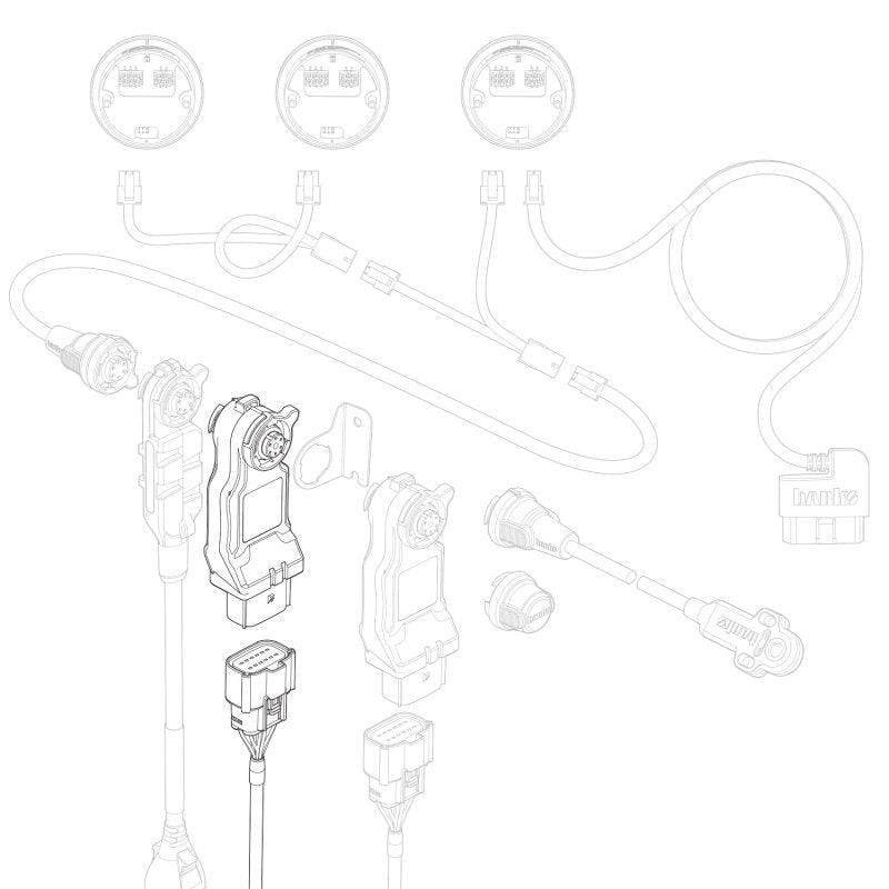 Banks Power iDash 1.8 DataMonster / Super Gauge 4 Ch Thermocouple Module System-tuningsupply.com