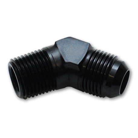 Vibrant -6AN to 1/4in NPT 45 Degree Elbow Adapter Fitting-Fittings-Vibrant-VIB10242-SMINKpower Performance Parts