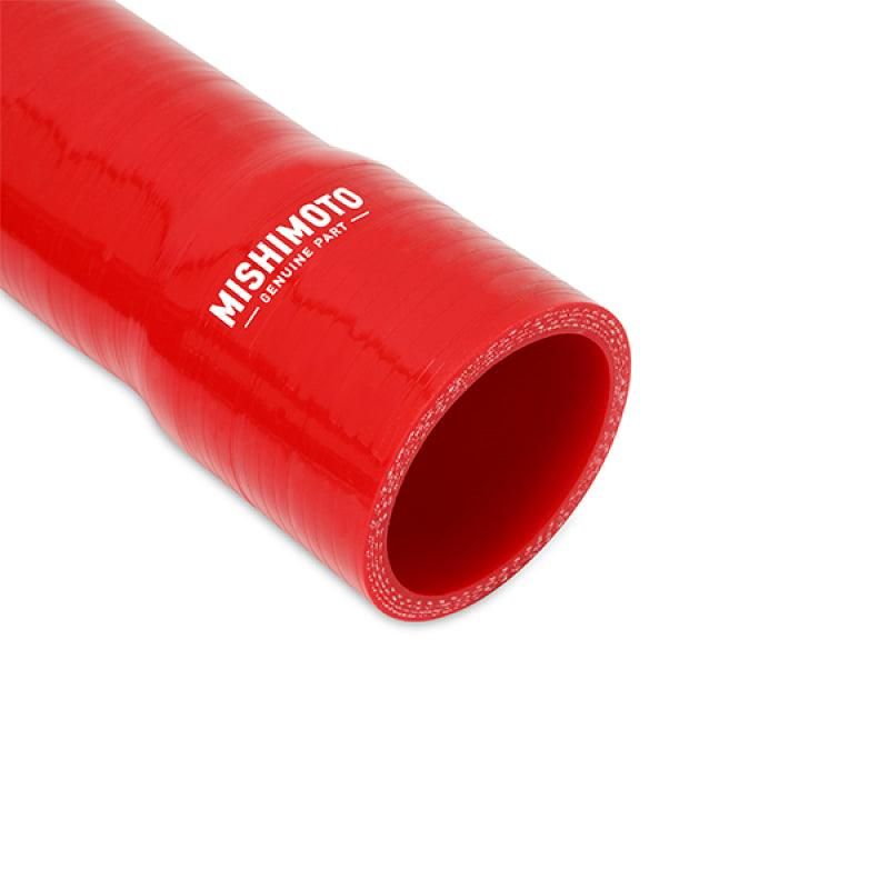 Mishimoto 13-14 Dodge Ram 6.7L Cummins Silicone Radiator Hose Kit Red - SMINKpower Performance Parts MISMMHOSE-RAM-13RD Mishimoto