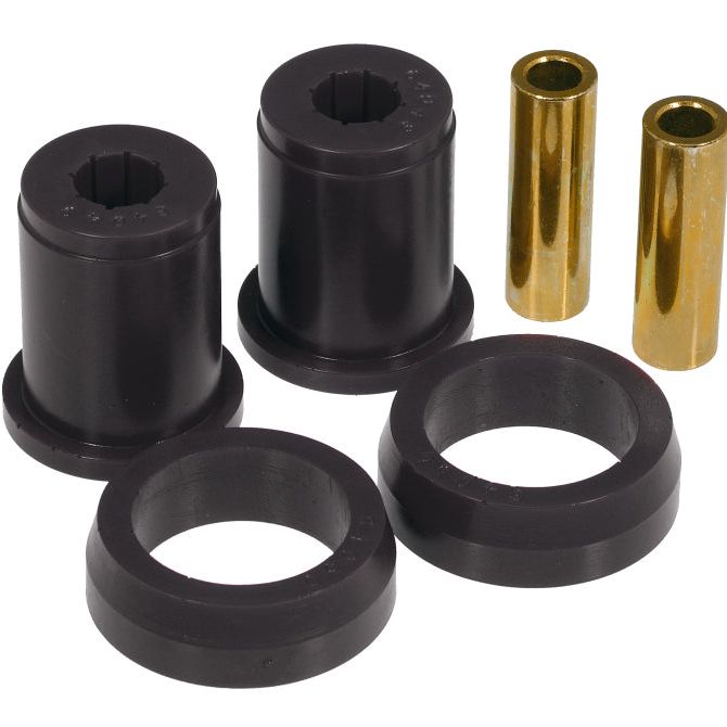 Prothane 79-04 Ford Mustang Axle Housing Bushings - Hard - Black-tuningsupply.com