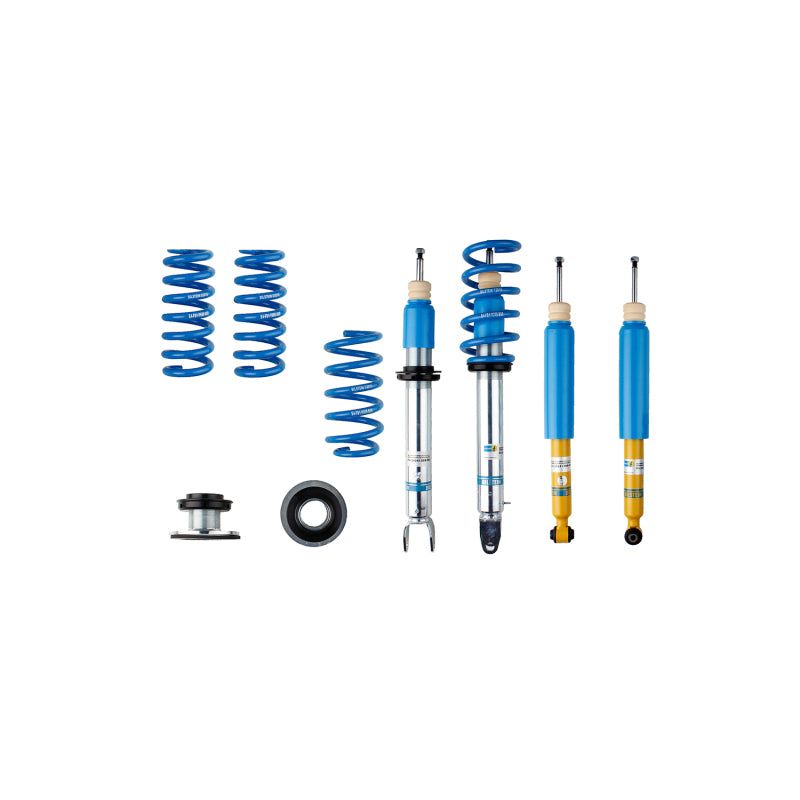 Bilstein B14 2015 Mercedes Benz C300 Front and Rear Performance Suspension System-tuningsupply.com