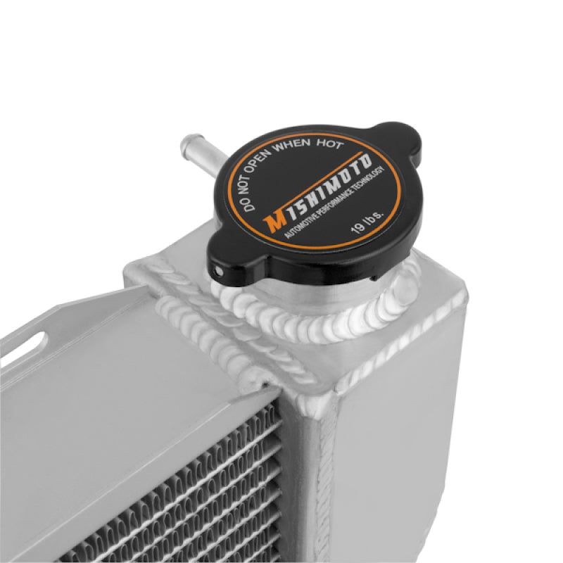 Mishimoto Universal Dual Pass Race Radiator 27x19x3 Inches Aluminum Radiator-tuningsupply.com