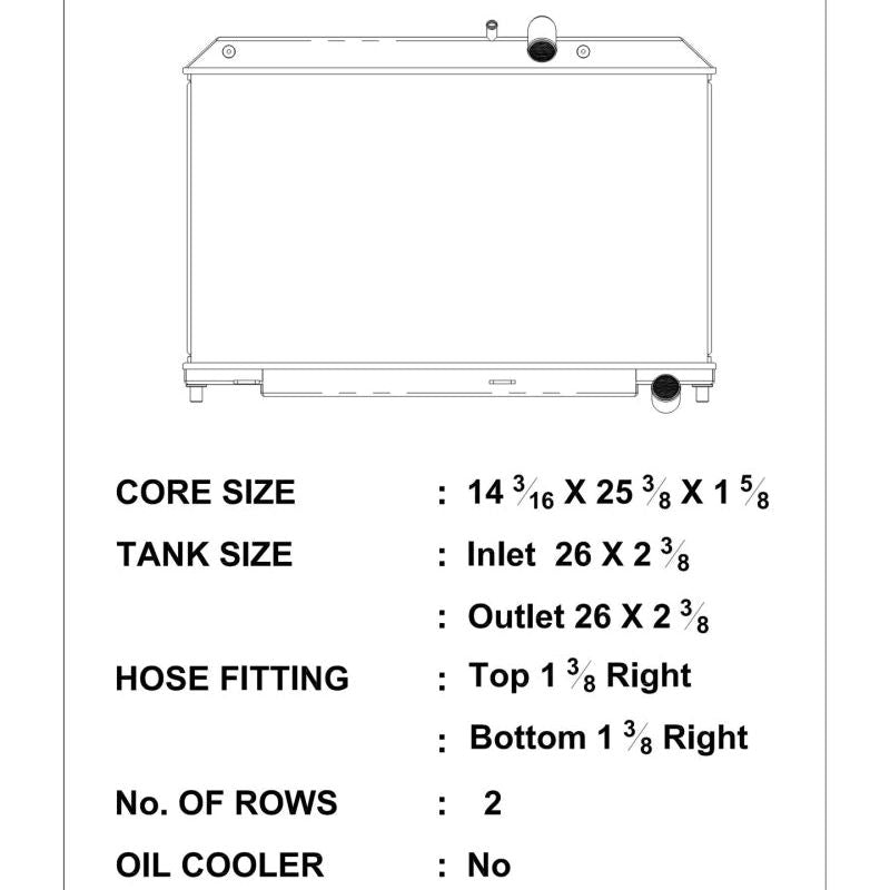CSF 04-08 Mazda RX-8 Radiator-tuningsupply.com
