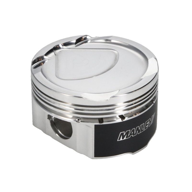 Manley 13+ Subaru BRZ (FA20) 86mm STD (Grade B) Bore 10:1 Dish Piston (SINGLE PISTON)-tuningsupply.com