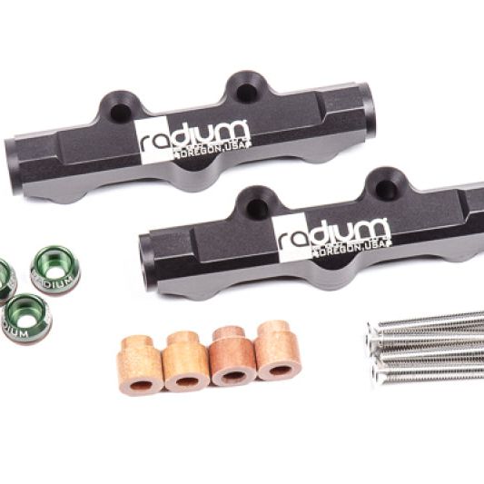 Radium Engineering Subaru EJ Top Feed Fuel Rail Conversion Kit-Fuel Rails-Radium Engineering-RAD20-0568-02-SMINKpower Performance Parts