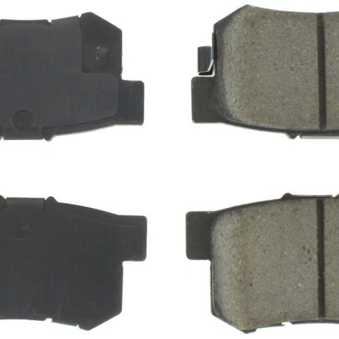 StopTech Performance 08-10 Honda Accord EX/EX-L Coupe / 08-10 LX/LX-P/LX+ Sedan Rear Brake Pads-Brake Pads - Performance-Stoptech-STO309.05360-SMINKpower Performance Parts