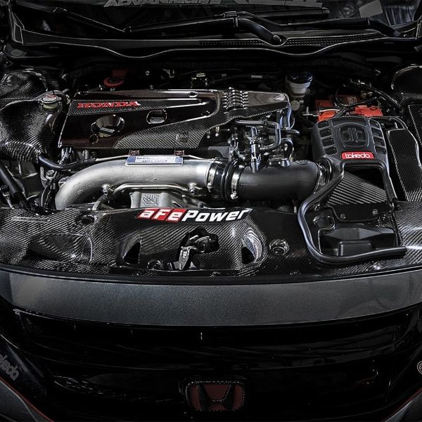 aFe POWER Momentum GT Pro Dry S Intake System 2017 Honda Civic Type R L4-2.0L (t)-tuningsupply.com