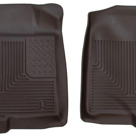 Husky Liners 09-12 Ford F-150 Series Reg/Super/Crew Cab X-Act Contour Black Floor Liners-tuningsupply.com