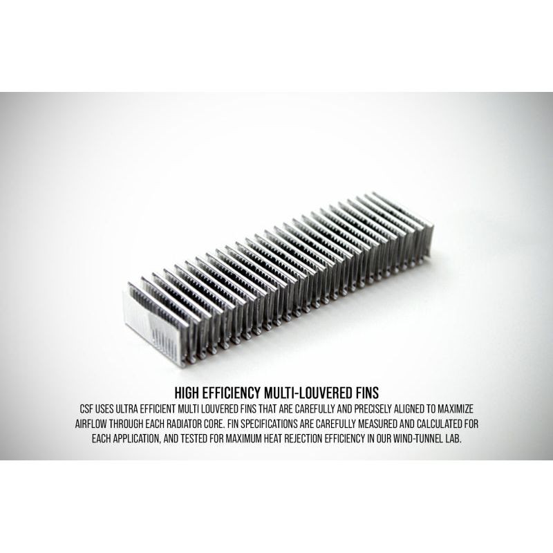 CSF 00-06 BMW M3 (E46) Triple Pass Radiator-tuningsupply.com