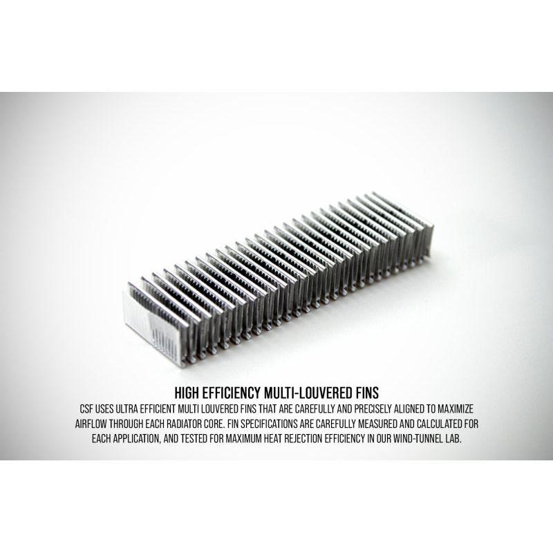 CSF 05-11 Porsche 911 Carrera/GT3 RS (997) Left Side Radiator-tuningsupply.com