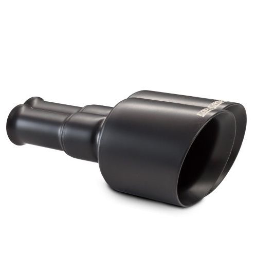 Carven 09-18 RAM 1500 5.7L V8 (Dual Tailpipe) 5in. Exhaust Tip Replacement Set (Clamp On) - Black-tuningsupply.com