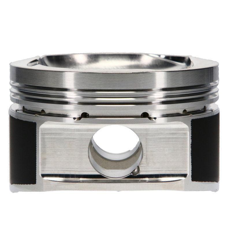 JE Pistons 97-05 Toyota 3S-GE BEAMS CR 12.5:1 Bore 86.5 Stroke 86mm Dome 1.1cc Piston Set w. Rings-tuningsupply.com