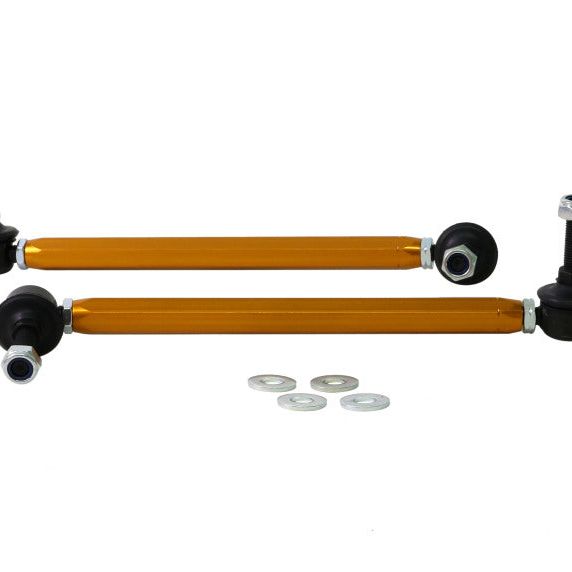 Whiteline10/01-05 BMW 3 Series Sway Bar Link Assembly - Front-Sway Bar Endlinks-Whiteline-WHLKLC163-SMINKpower Performance Parts