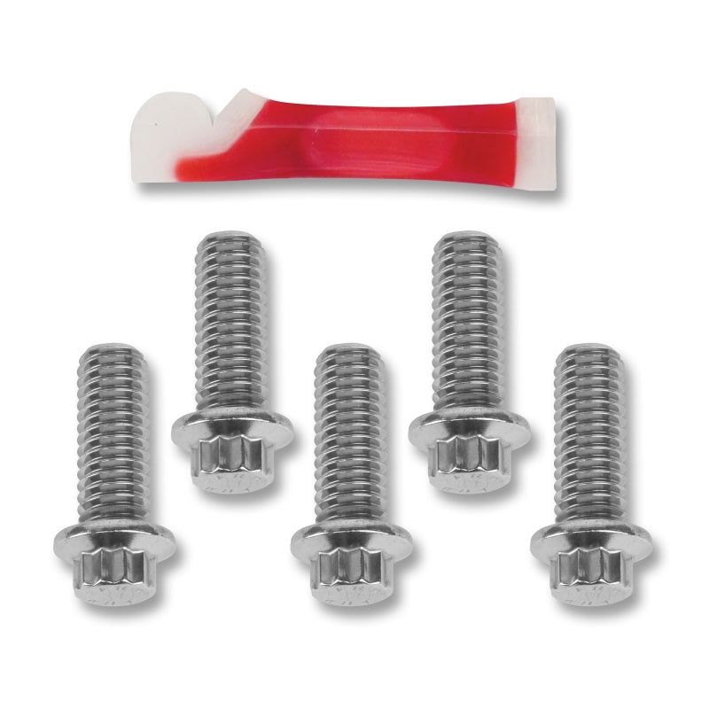 Performance Machine  Rotor Bolt Set - Chrome-tuningsupply.com