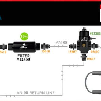 Aeromotive 20g 340 Stealth Fuel Cell-tuningsupply.com