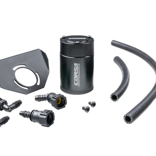 Corsa 2020+ Chevrolet Corvette C8 Stingray Coupe Catch Can-tuningsupply.com