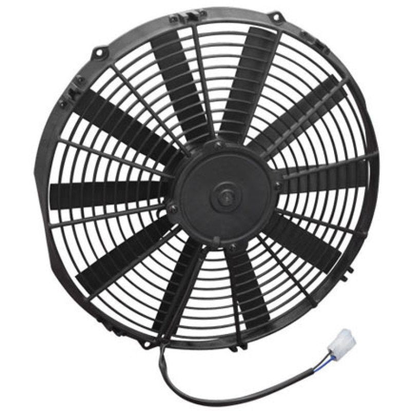 SPAL 1274 CFM 14in Medium Profile Fan - Pull (VA08-AP51/C-23A)-Fans & Shrouds-SPAL-SPL30101509-SMINKpower Performance Parts