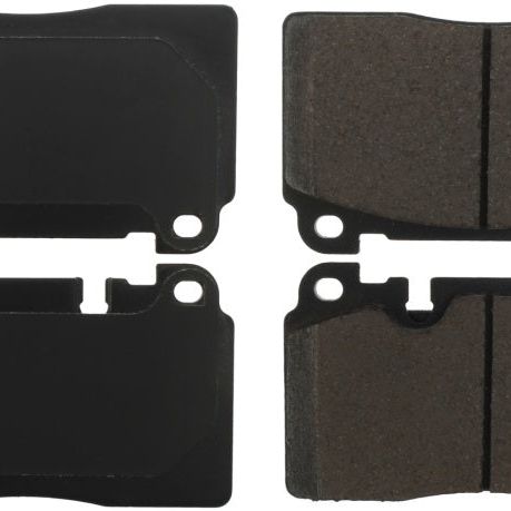 StopTech 07-15 Audi Q7 Street Performance Front Brake Pads-Brake Pads - OE-Stoptech-STO308.16630-SMINKpower Performance Parts