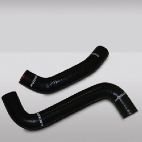 Mishimoto 01-07 Subaru WRX / WRX STI Black Silicone Hose Kit-tuningsupply.com