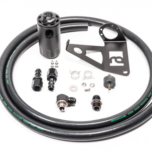 Radium Engineering BMW E46 M3 Catch Can Kit Fluid Lock-tuningsupply.com