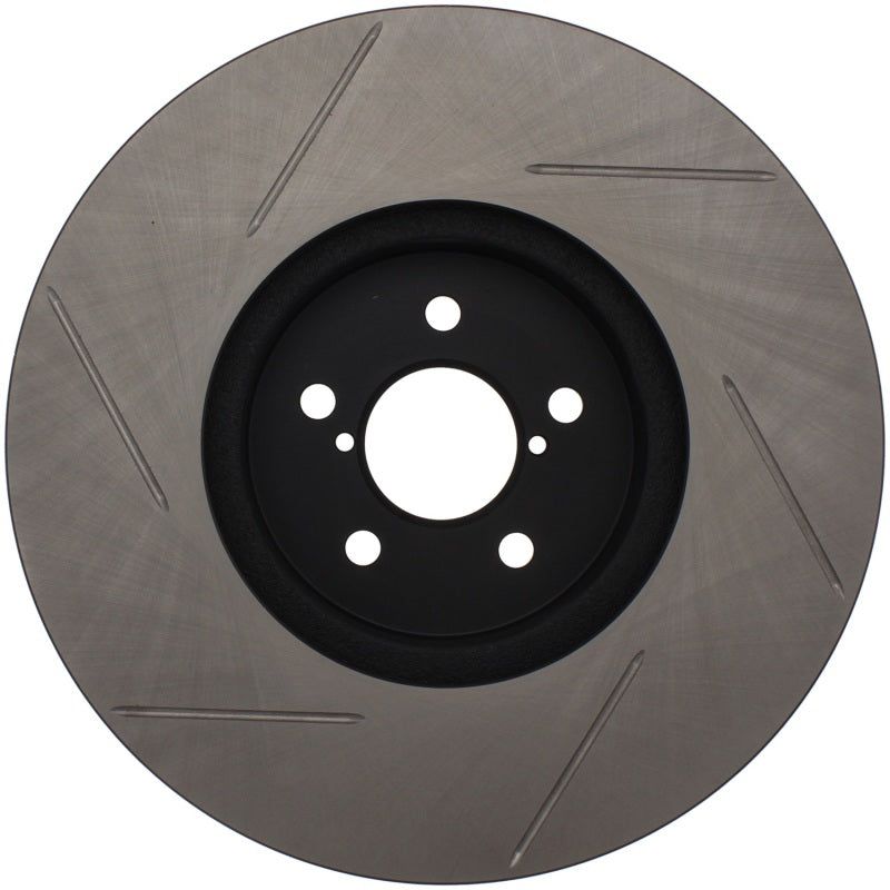 StopTech Power Slot 05-08 LGT Front Right Slotted Rotor-Brake Rotors - Slotted-Stoptech-STO126.47024SR-SMINKpower Performance Parts