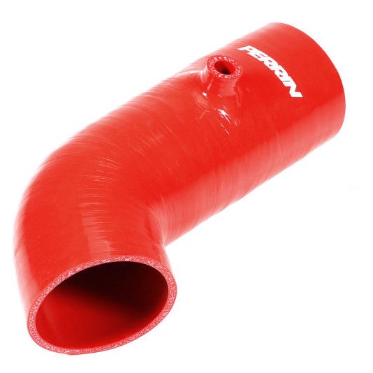 Perrin 22-23 Subaru BRZ/Toyota GR86 Silicone Inlet Hose (3in. ID / SS Wire) - Red-tuningsupply.com