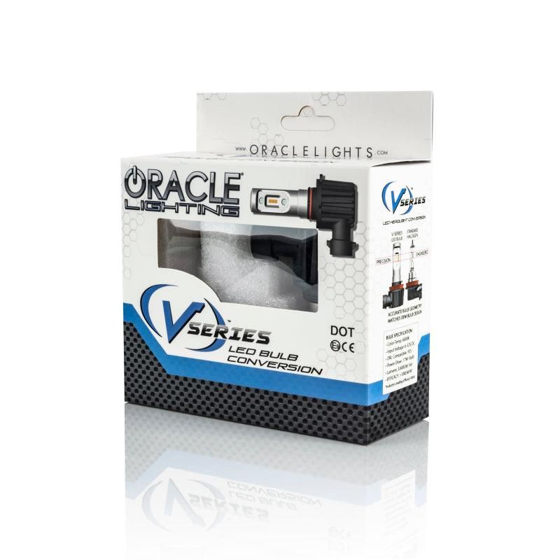 Oracle H4 - VSeries LED Headlight Bulb Conversion Kit - 6000K SEE WARRANTY-tuningsupply.com