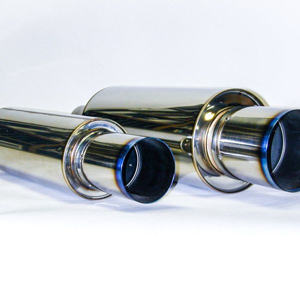 HKS Universal Stainless Hi Power 170mm Titanium Muffler-tuningsupply.com