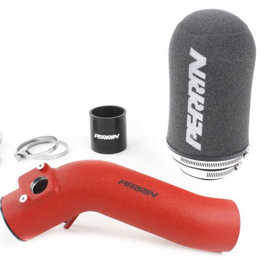 Perrin 18-21 Subaru STI Cold Air Intake - Red-tuningsupply.com