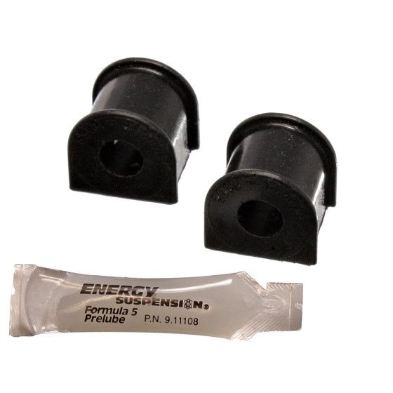 Energy Suspension 79-85 Mazda RX7 Black 14mm Rear Sway Bar Bushings-tuningsupply.com