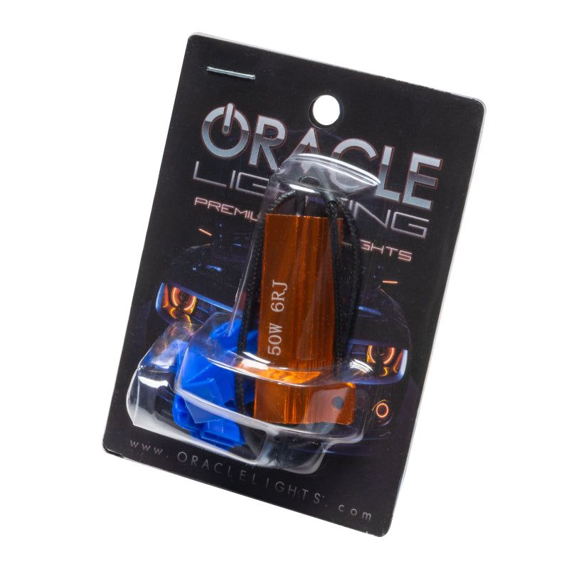 Oracle LED Load Equalizer 50w/ 6ohm Resistor for Turn Signal Rapid Flash SEE WARRANTY-tuningsupply.com