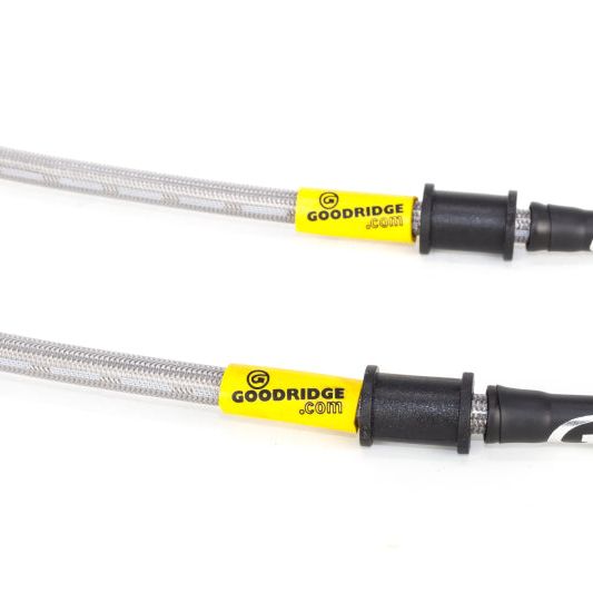 Goodridge 17-20 Honda Civic Si (Si Model Only) Stainless Steel Brake Line Kit-tuningsupply.com