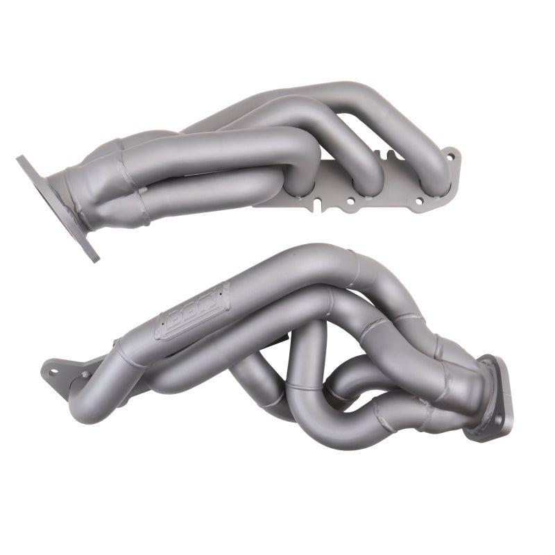 BBK 11-14 Mustang GT Shorty Tuned Length Exhaust Headers - 1-5/8 Titanium-tuningsupply.com