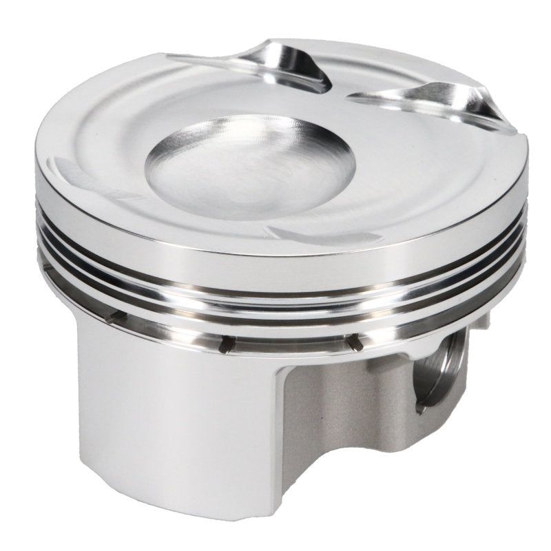 JE Pistons Ford 2.3L EcoBoost 88mm Bore -7.6cc Dish Piston Kit (Set of 4 Pistons)-tuningsupply.com